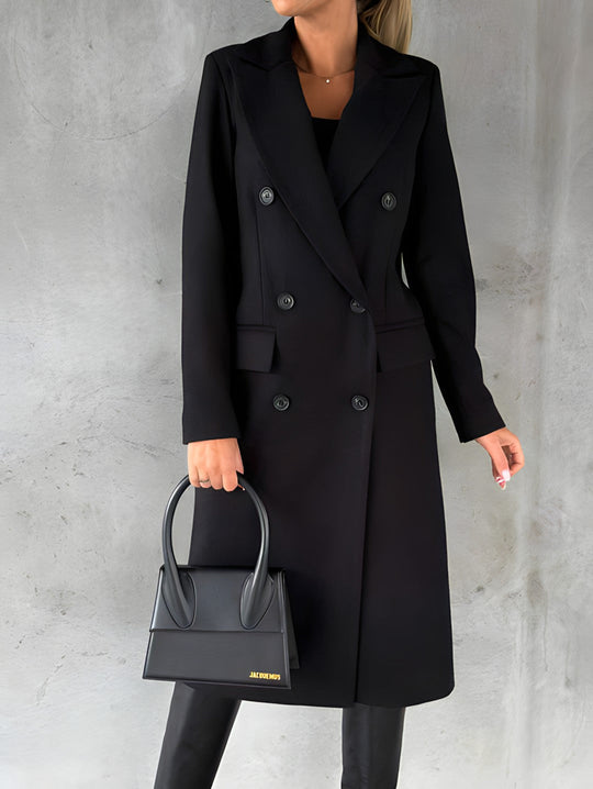 Jocelyn - Mantel dames chic 7