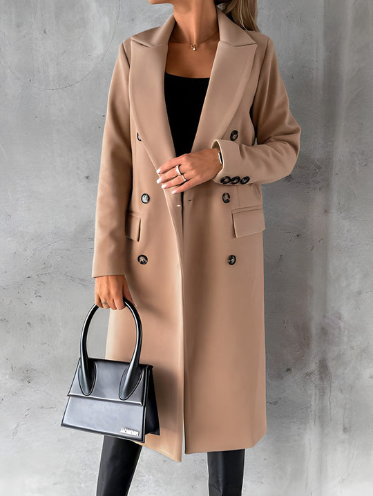 Jocelyn - Mantel dames chic 8