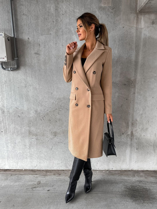 Jocelyn - Mantel dames chic 1