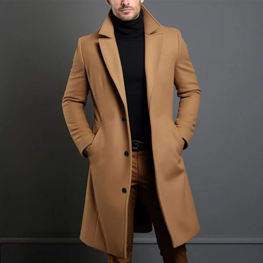 Marc - Mantel heren lang 1