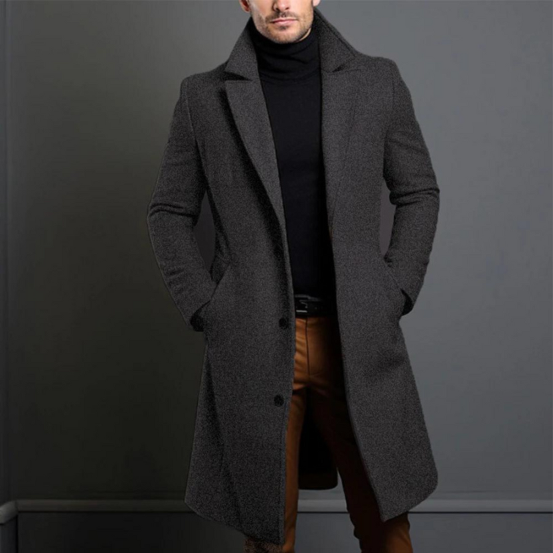 Marc - Mantel heren lang 2