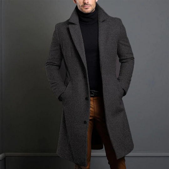 Marc - Mantel heren lang 2