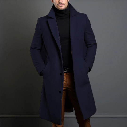 Marc - Mantel heren lang 3