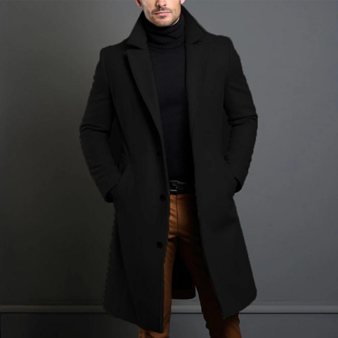 Marc - Mantel heren lang 0