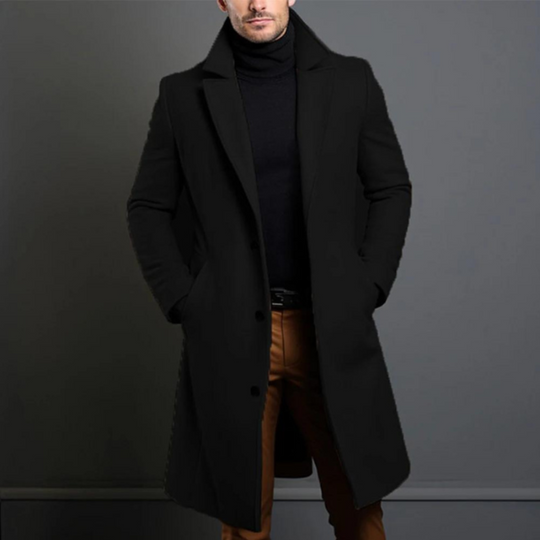 Marc - Mantel heren lang 0