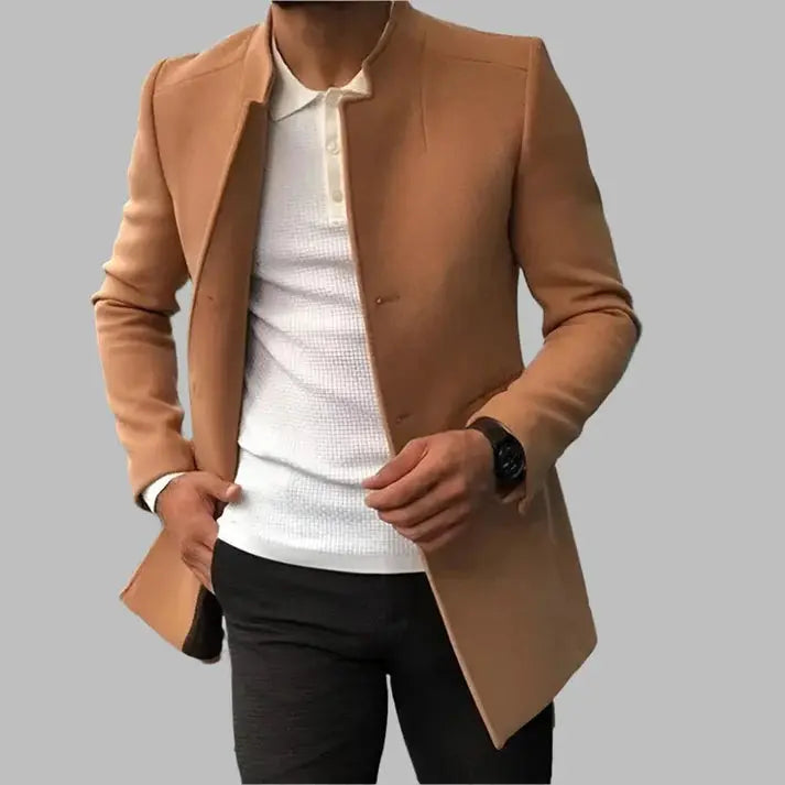 Mantel Herren | Leicht & Warm