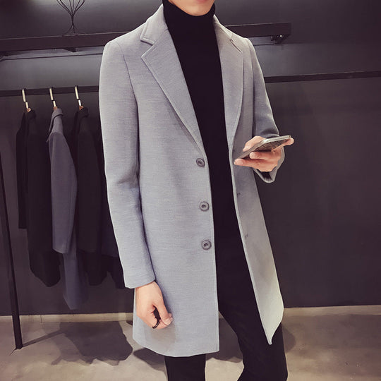 Mantel Herren | Schmale Silhouette & Warm 2
