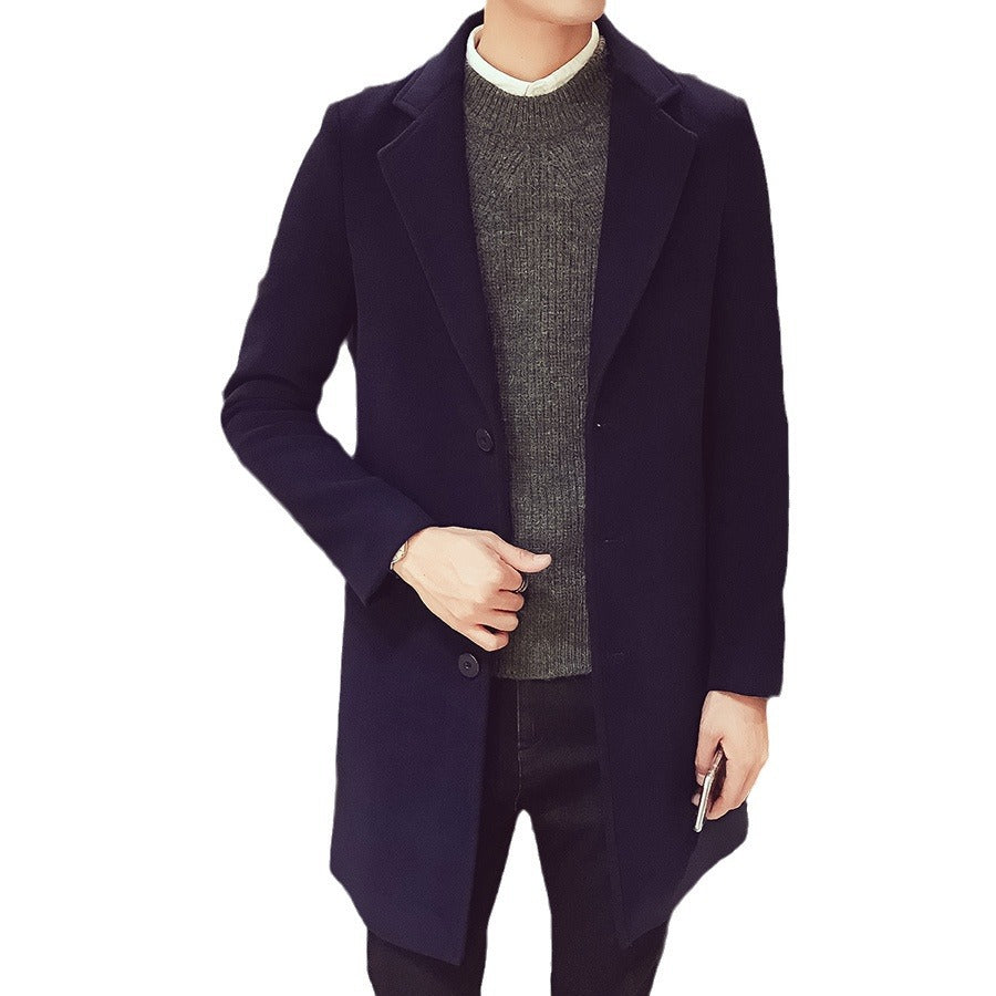 Mantel Herren | Schmale Silhouette & Warm 5