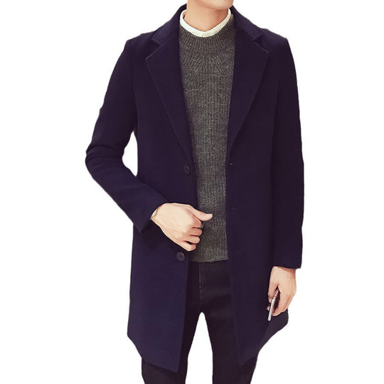 Mantel Herren | Schmale Silhouette & Warm 5