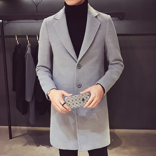 Mantel Herren | Schmale Silhouette & Warm 7
