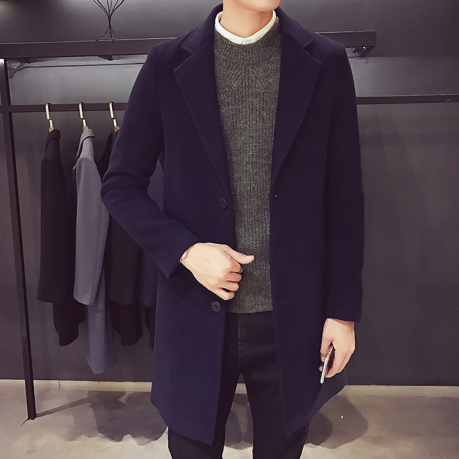 Mantel Herren | Schmale Silhouette & Warm 8