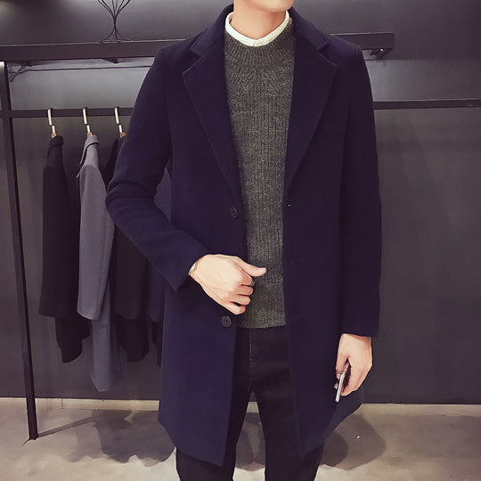 Mantel Herren | Schmale Silhouette & Warm 8