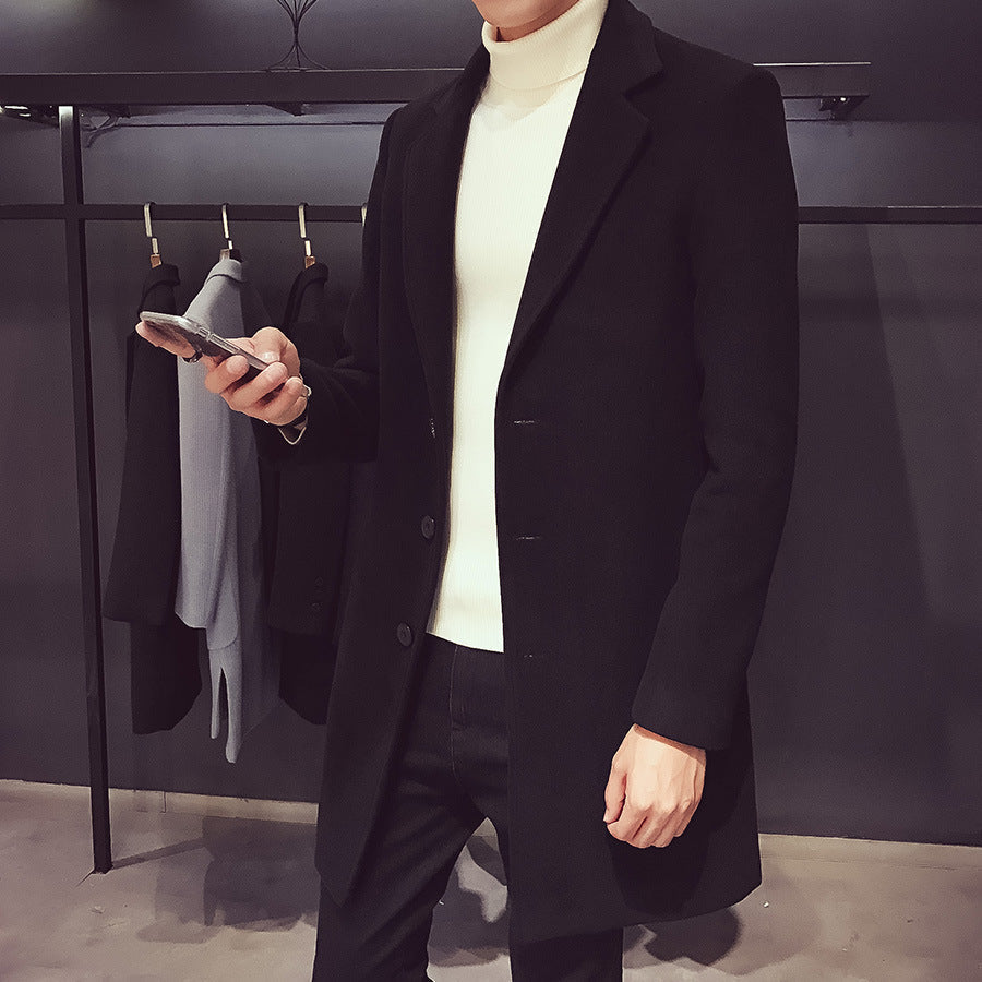 Mantel Herren | Schmale Silhouette & Warm 9