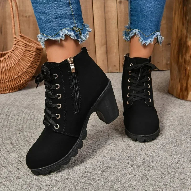 Mara™ | Modieuze Enkelboots 2