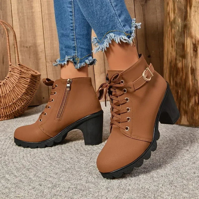 Mara™ | Modieuze Enkelboots 3