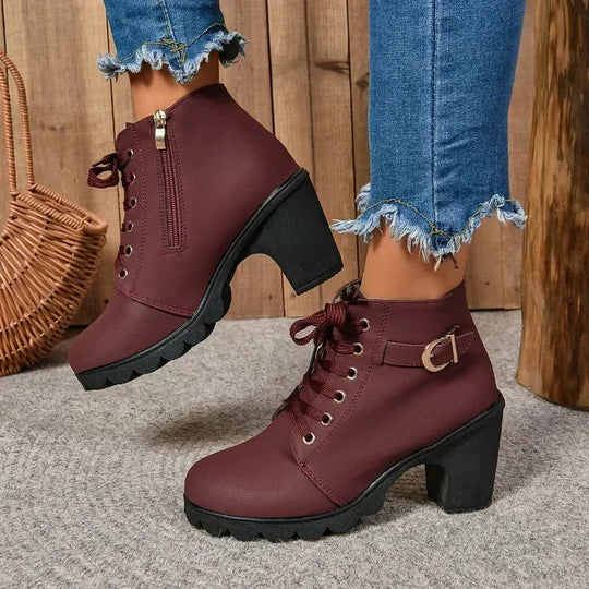 Mara™ | Modieuze Enkelboots 4