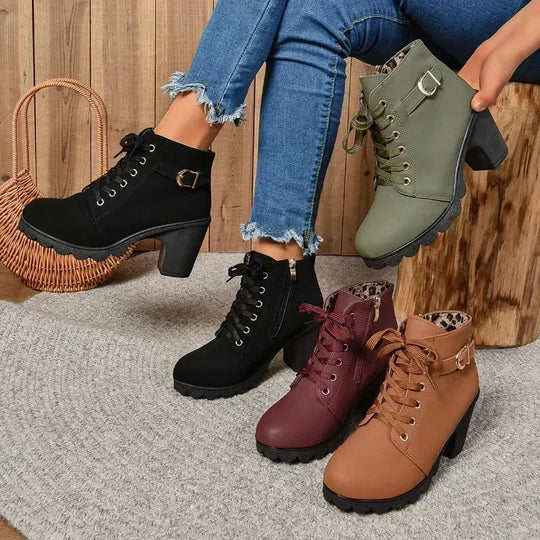 Mara™ | Modieuze Enkelboots 5