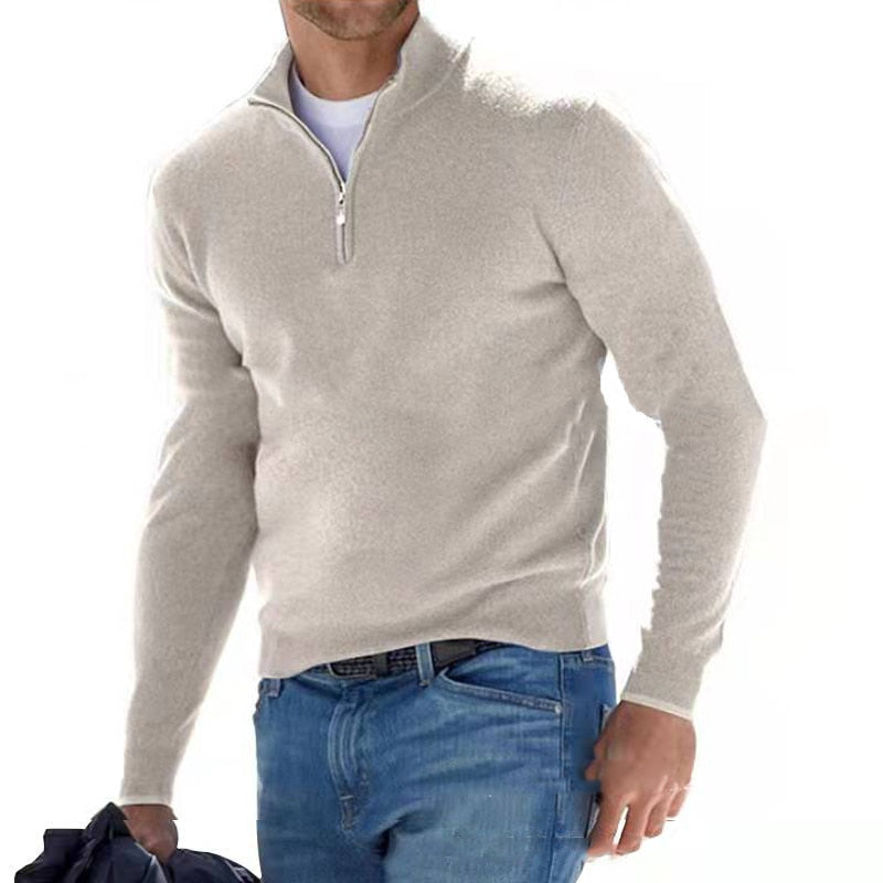 Marius - Trui heren halfzip 1
