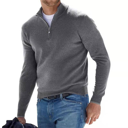Marius - Trui heren halfzip 3
