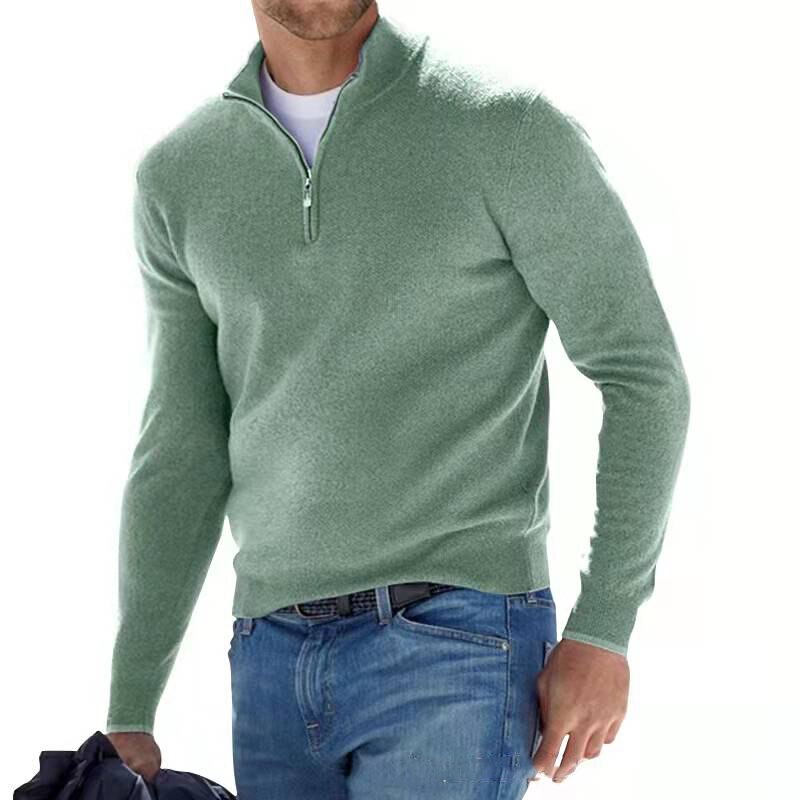 Marius - Trui heren halfzip 4