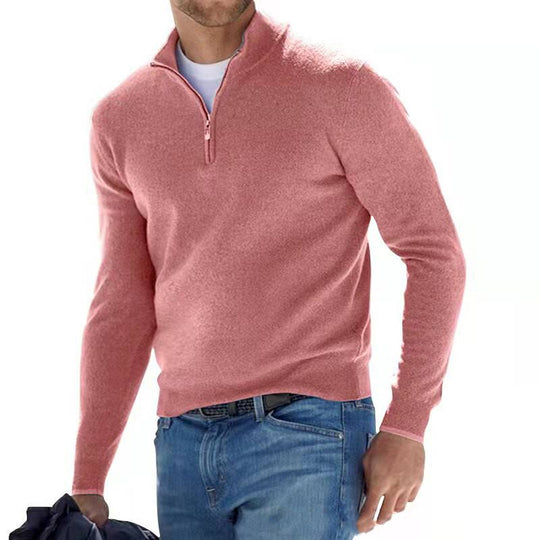 Marius - Trui heren halfzip 5