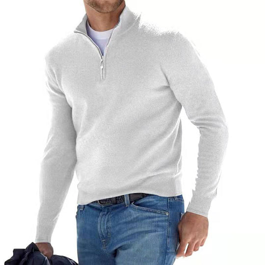 Marius - Trui heren halfzip 6
