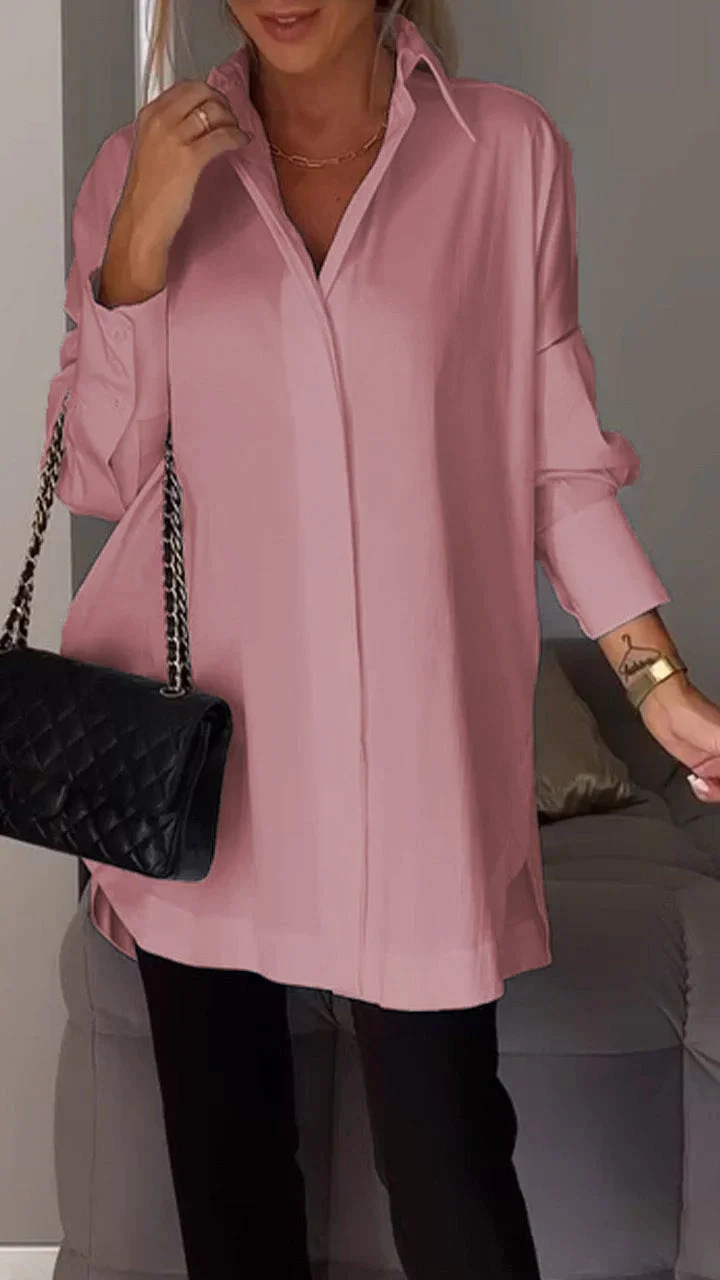Martina | Stijlvol oversized casual overhemd 2