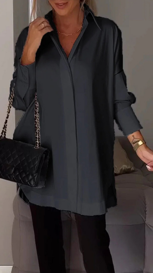 Martina | Stijlvol oversized casual overhemd 5
