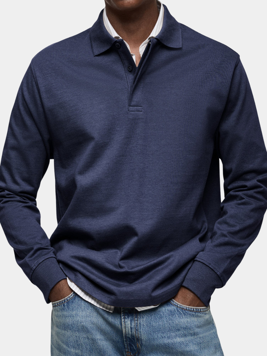 Max - Polo Lange Mouwen Heren 1