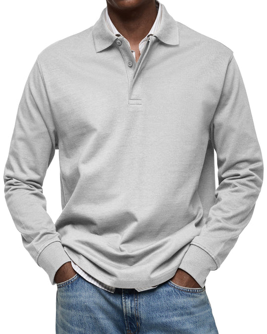 Max - Polo Lange Mouwen Heren 4