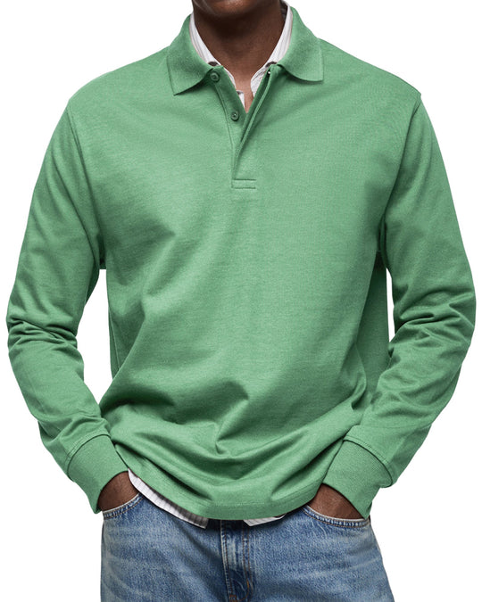 Max - Polo Lange Mouwen Heren 6