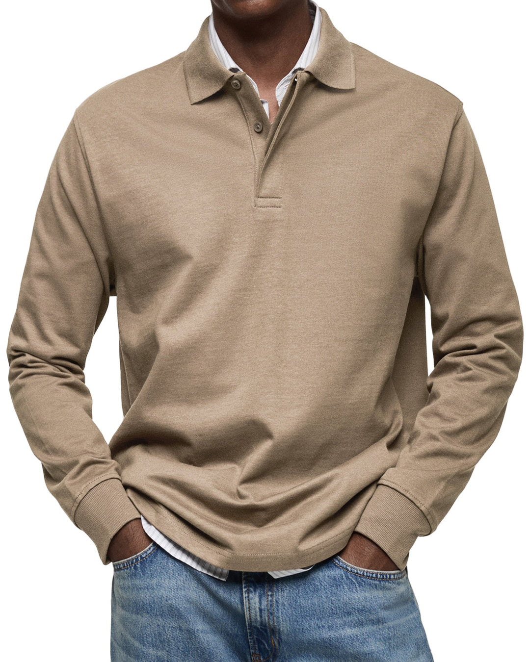 Max - Polo Lange Mouwen Heren 7