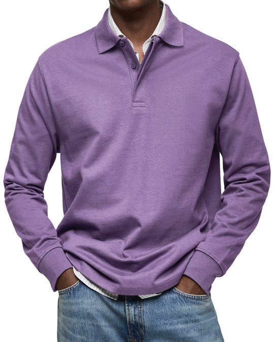 Max - Polo Lange Mouwen Heren 8