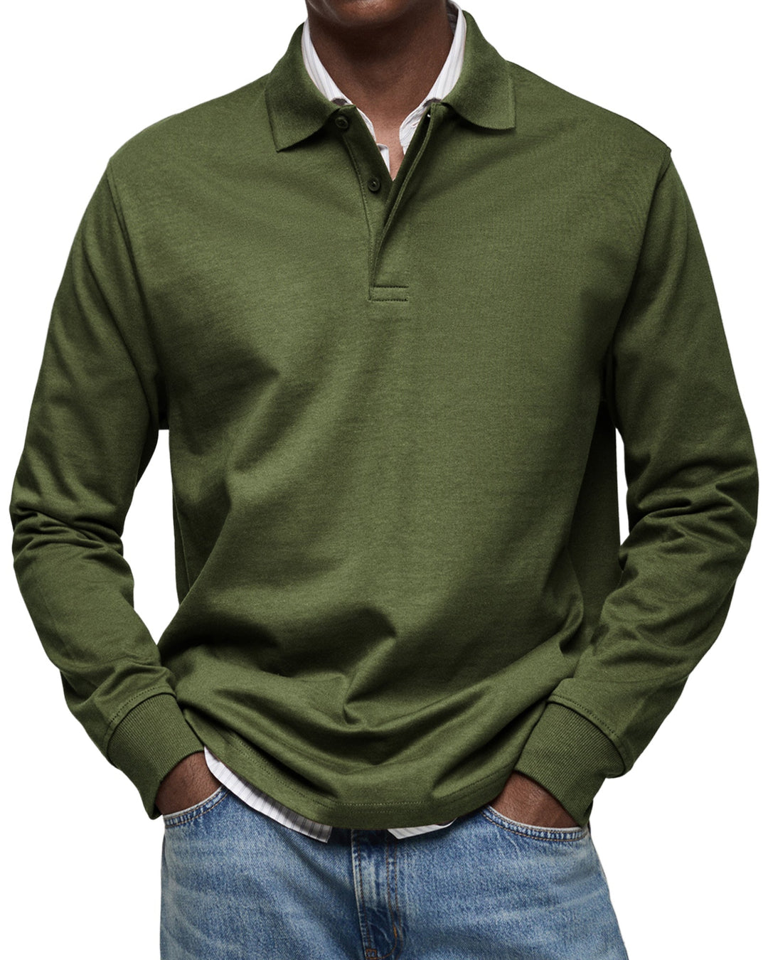 Max - Polo Lange Mouwen Heren 9