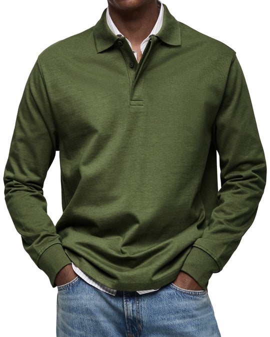 Max - Polo Lange Mouwen Heren 9