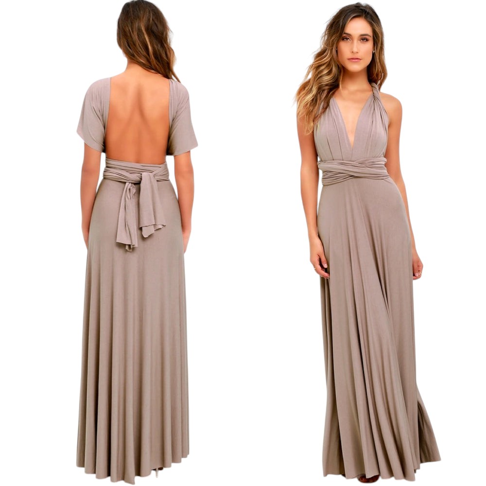Maxi-Festkleid Damen - Savvy 11