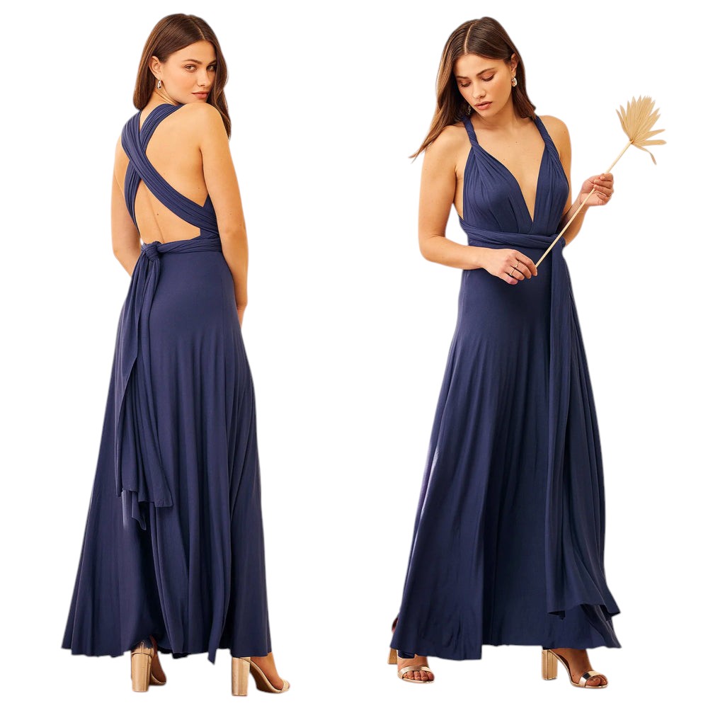 Maxi-Festkleid Damen - Savvy 13