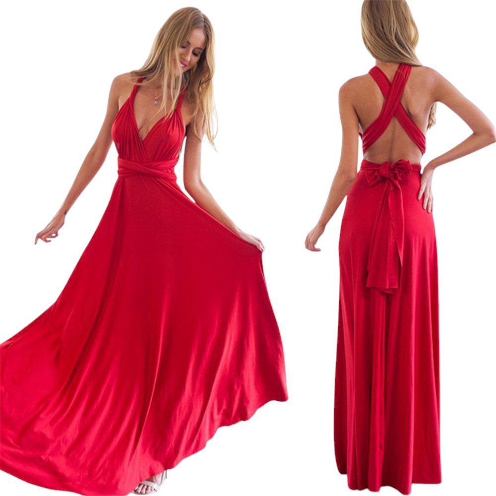 Maxi-Festkleid Damen - Savvy 14