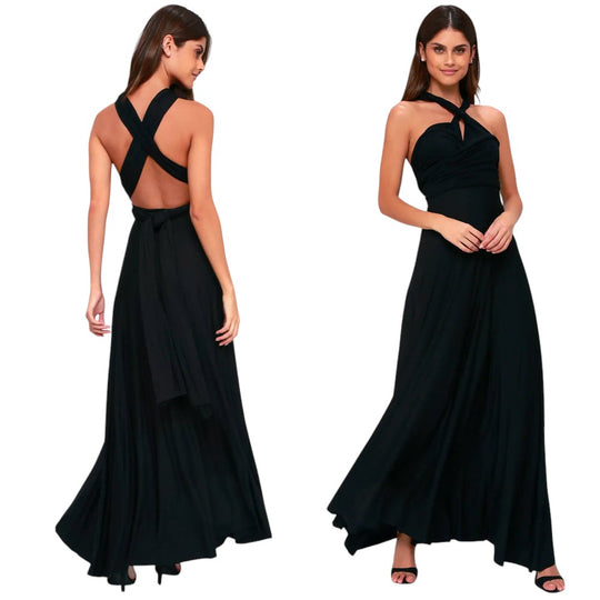 Maxi-Festkleid Damen - Savvy 4