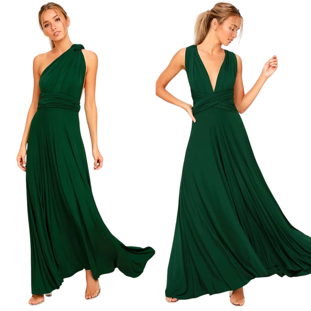 Maxi-Festkleid Damen - Savvy 8
