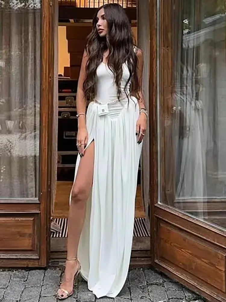 Maxi-Galakleid Damen im Ballon-Stil - Shaira