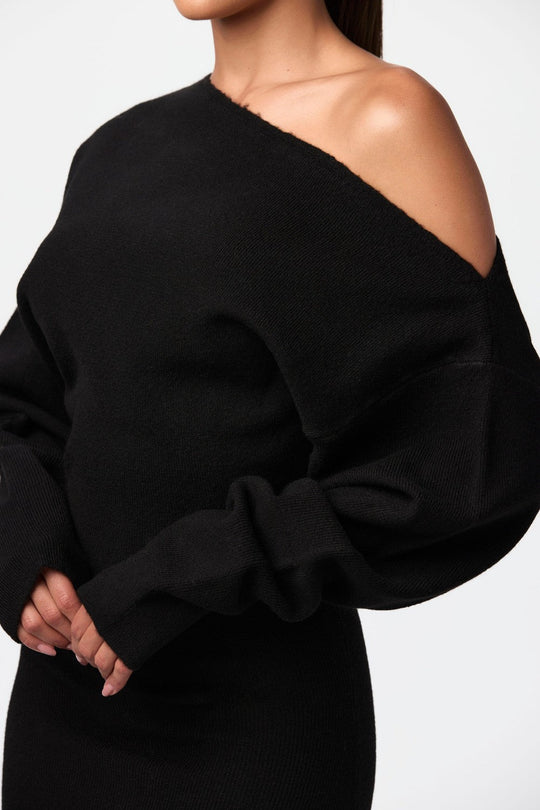 Maxi-Galakleid Damen mit Langen Ärmeln - Diora 3