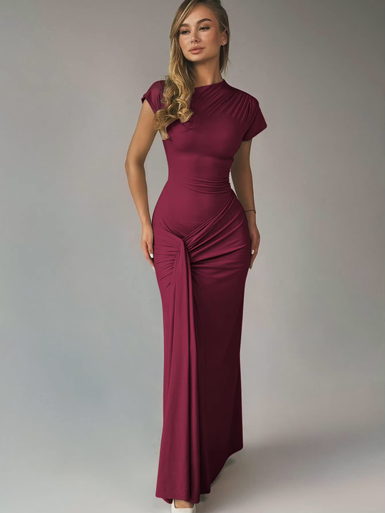 Maxi-Galakleid Damen mit Schnürung - Celina 5