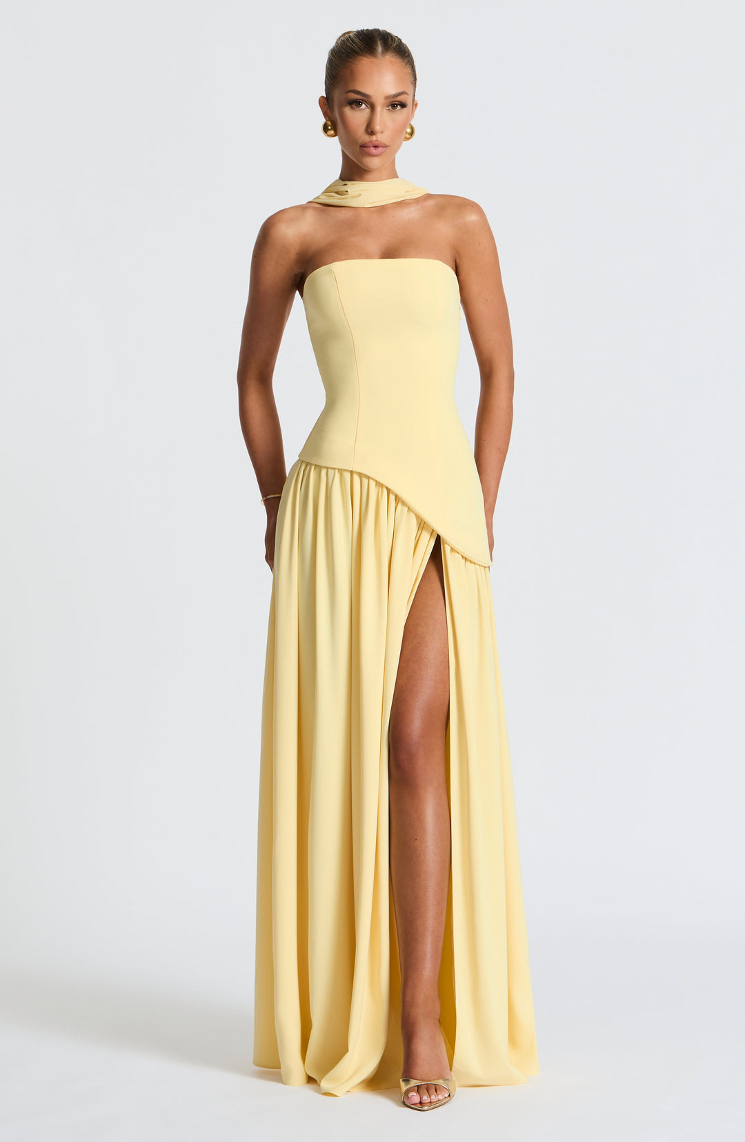 Maxi Jurk Dames | Choker Design