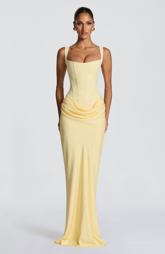 Maxi Jurk Dames | Corset Silhouet