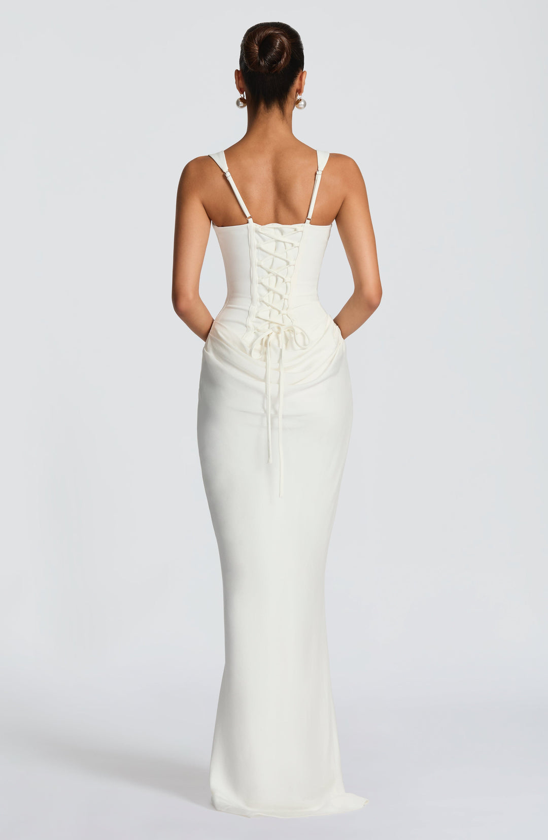 Maxi Jurk Dames | Corset Silhouet