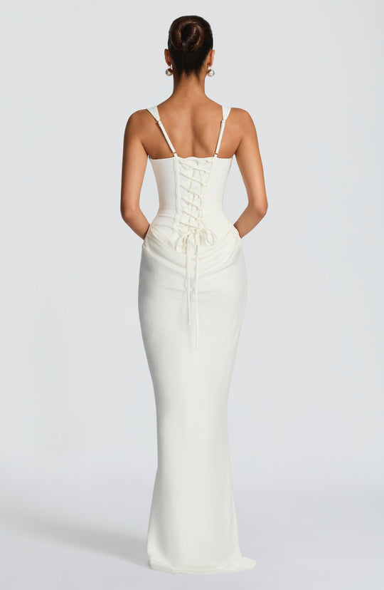 Maxi Jurk Dames | Corset Silhouet