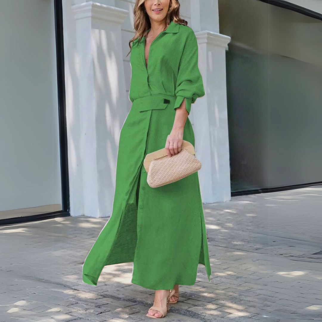 Maxi-jurk Celestine – Pure elegantie 4
