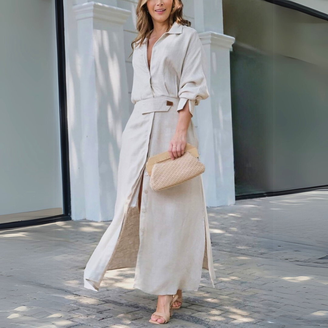 Maxi-jurk Celestine – Pure elegantie 0