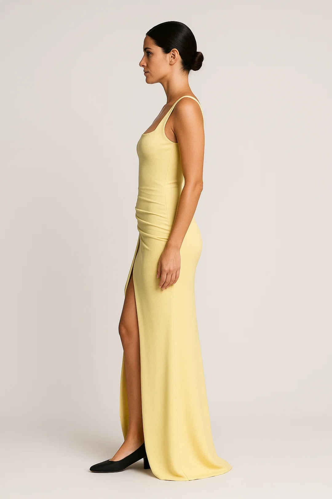 Maxi Jurk Dames | Hoge Split & Flatterende Pasvorm